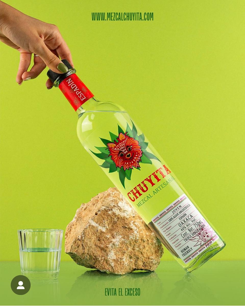 Producto de Mezcal Chuyita